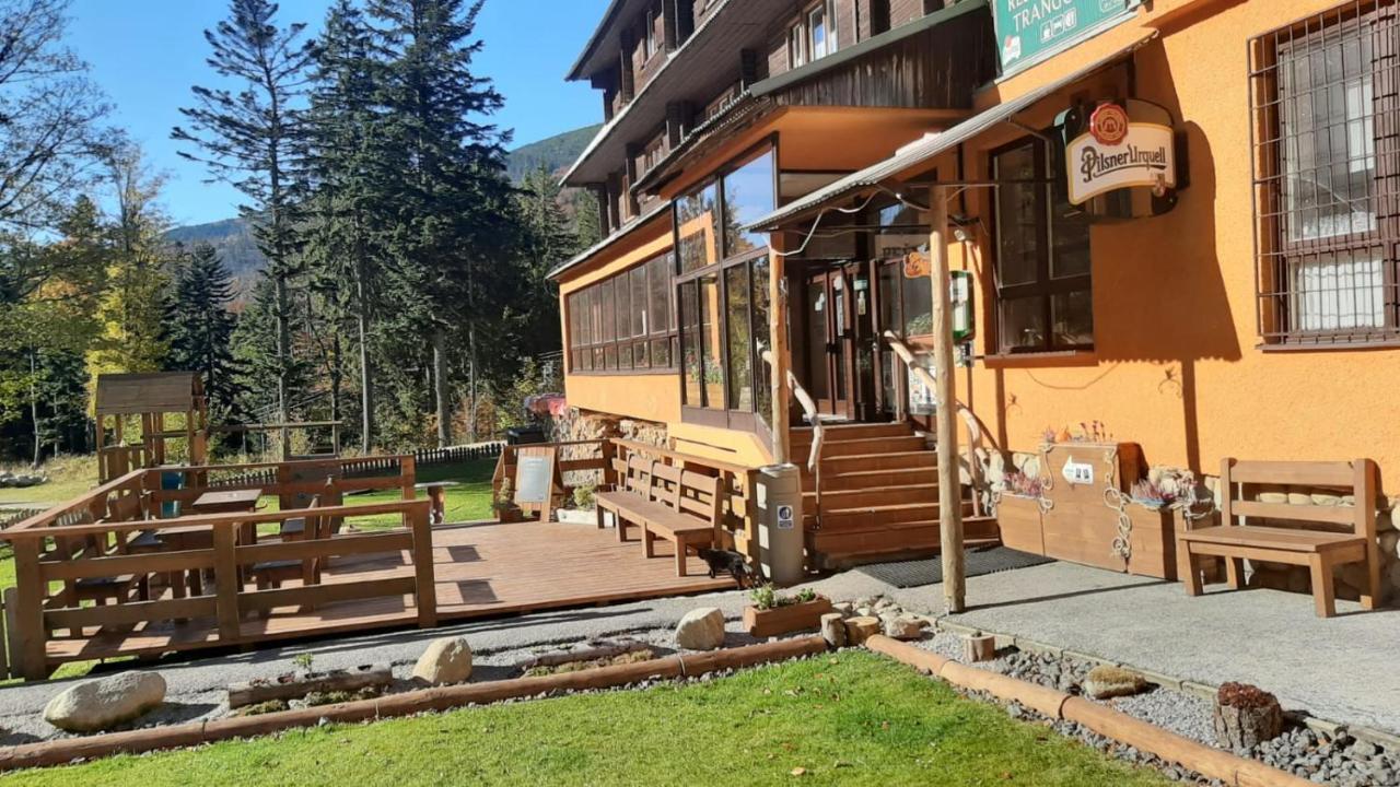 Chata Trangoska Tale Exterior photo